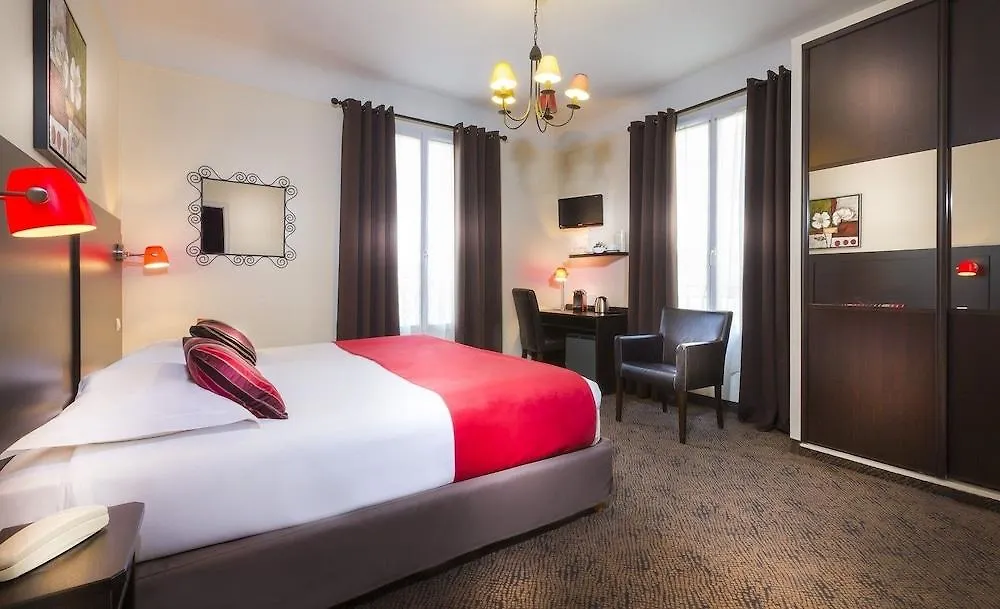Chatillon Montparnasse Hotel Paryż