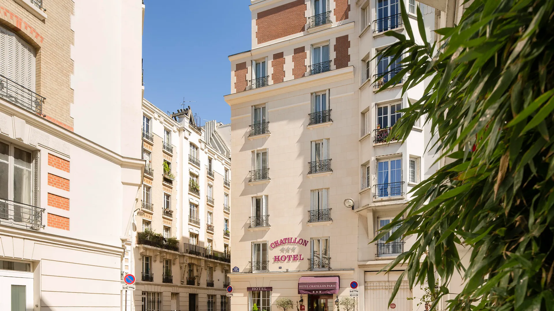 Hotel Chatillon Montparnasse Paris