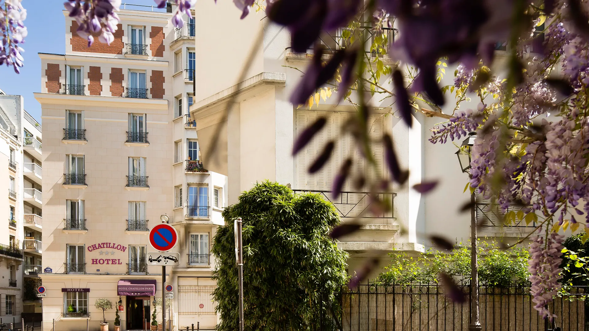 Hotel Chatillon Montparnasse Paryż
