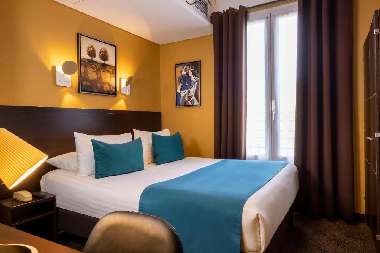 Hotel Chatillon Montparnasse Paryż