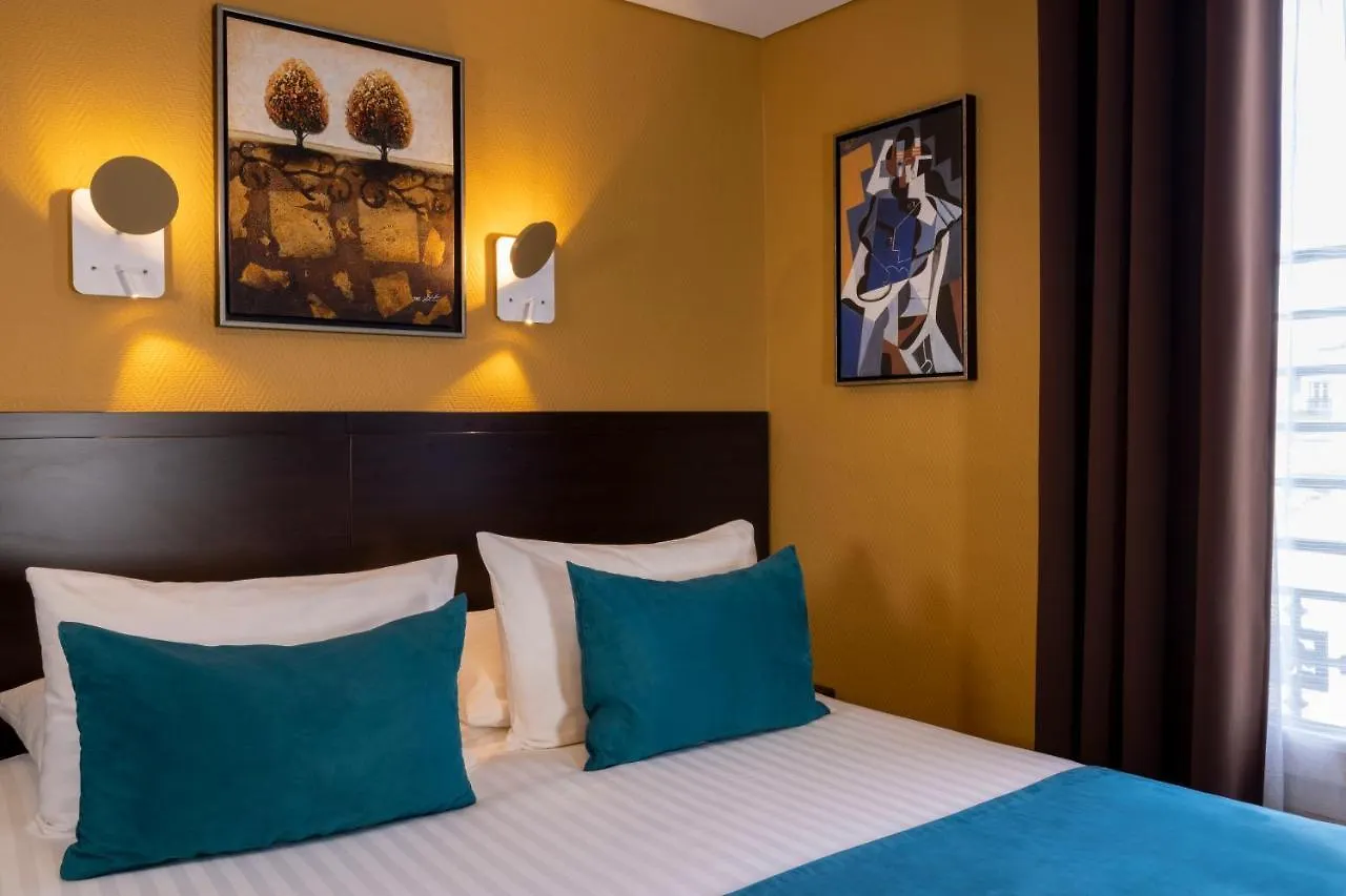 Hotel Chatillon Montparnasse Paryż