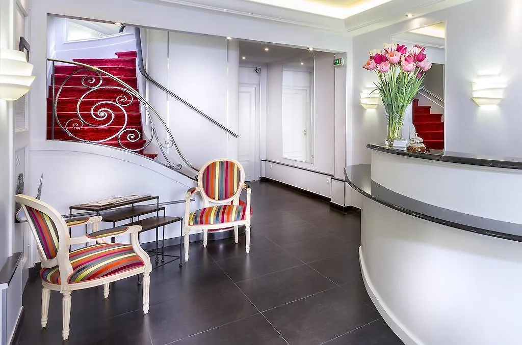 Hotel Chatillon Montparnasse Paryż