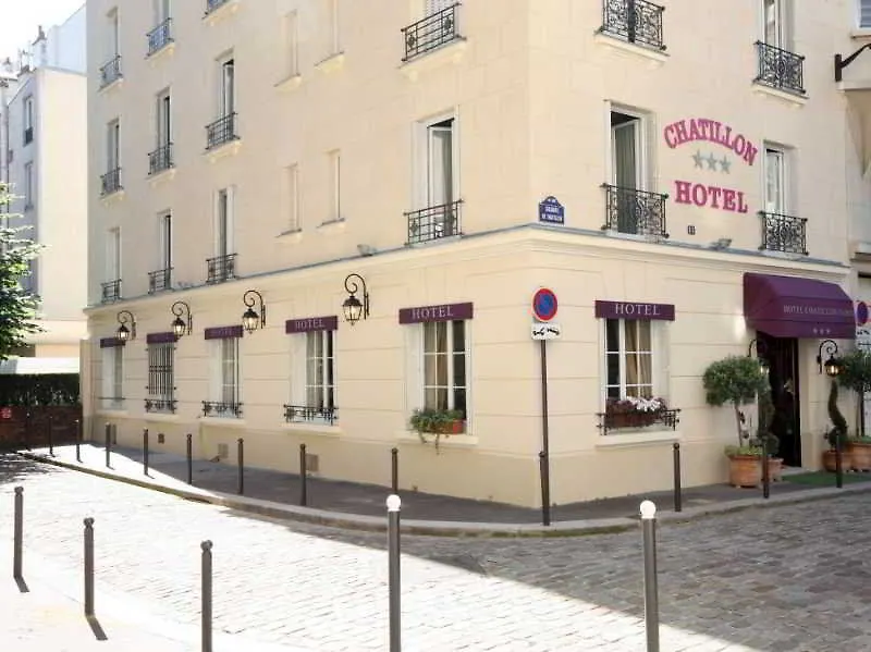 Chatillon Montparnasse Paryż
