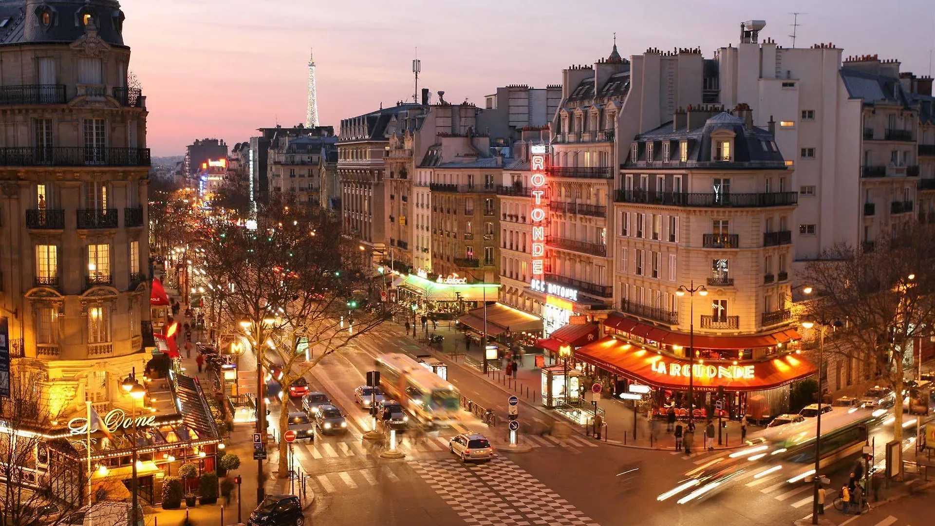 Hotel Chatillon Montparnasse 3*
