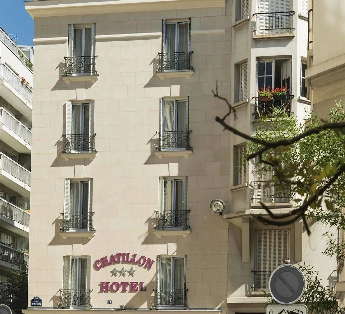 Hotel Chatillon Montparnasse Paris